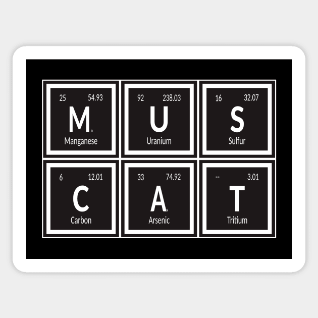 Muscat Elements Sticker by Maozva-DSGN